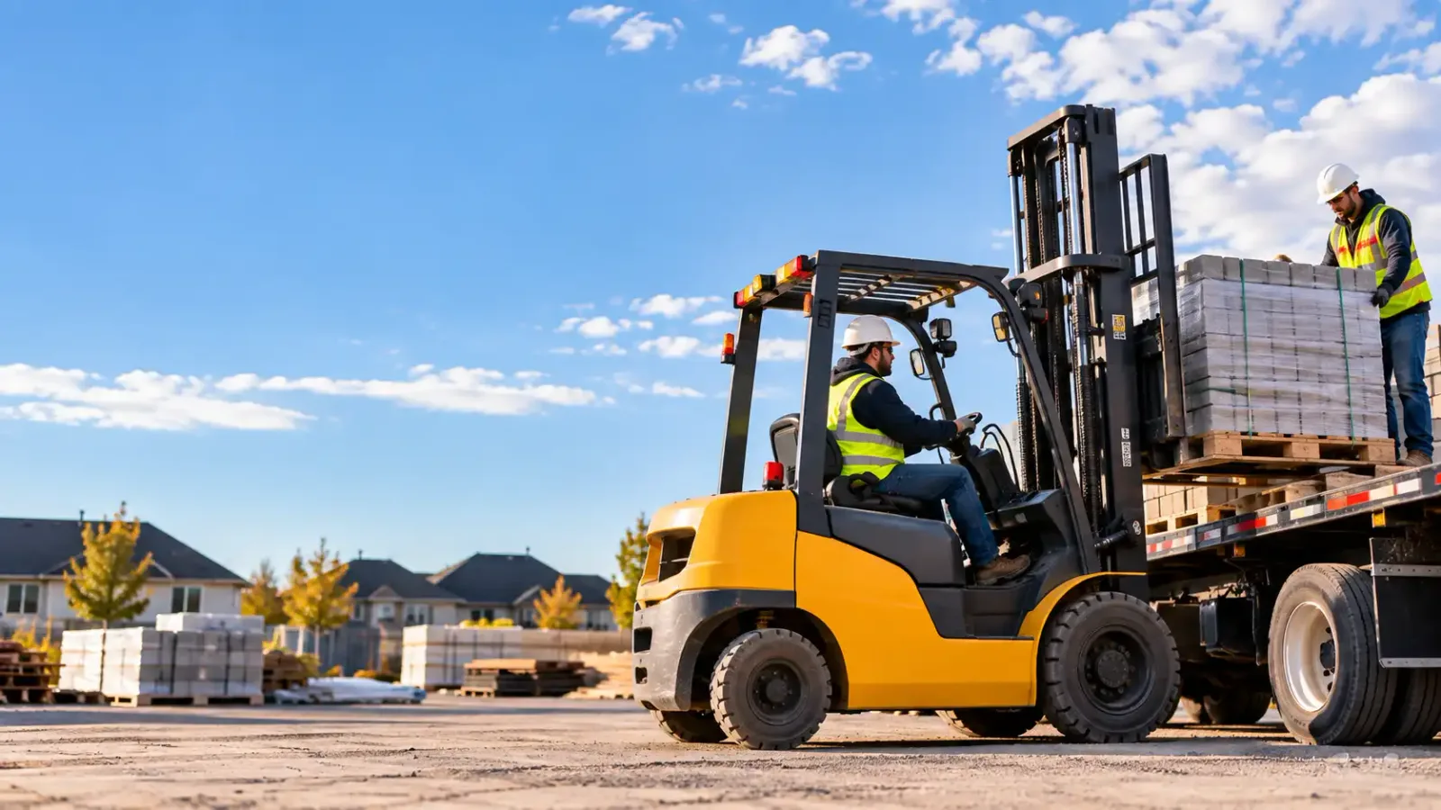 Forklift Rental in Midlothian, TX